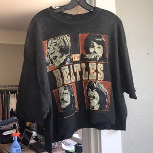 Beatles band tee